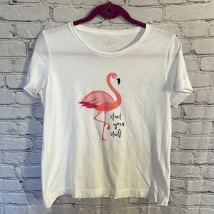 Kate Spade Flamingo Shirt